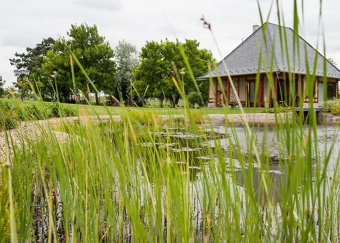 Guest house Voeroes Kastely Kunbaracs